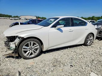 2022 Lexus IS JTHAA1D25N5120968 Lot 48076136