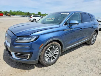 2019 Lincoln Nautilus 2LMPJ8K93KBL14331