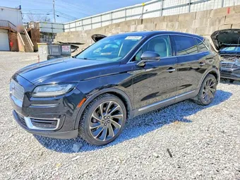 2019 Lincoln Nautilus 2LMPJ6L95KBL24393