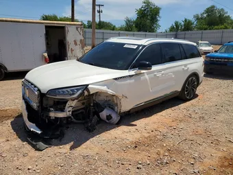 2022 Lincoln Aviator 5LM5J7WCXNGL08359