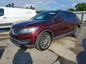 2017 Lincoln MKX 2LMPJ6LR8HBL29631