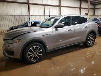2017 Maserati Levante ZN661XUA4HX207186