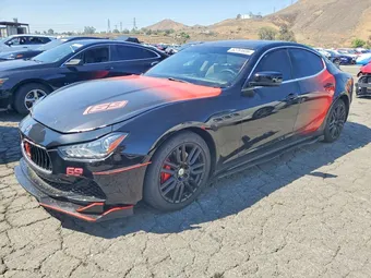 2016 Maserati Ghibli ZAM57XSA1G1183182