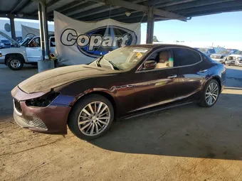 2016 Maserati Ghibli ZAM57XSA9G1173810