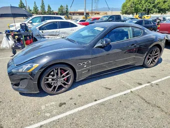 2017 Maserati Granturismo ZAM45VLA0H0184464