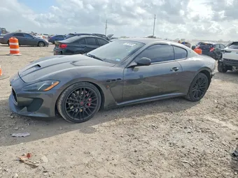 2015 Maserati Granturismo ZAM45VLA6F0131152