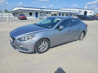 2016 Mazda 3 JM1BM1U76G1350814 Lot 48248356