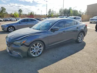 2017 Mazda 6 JM1GL1V58H1119422 Lot 47096636