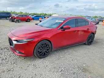 2021 Mazda 3 JM1BPADL1M1314528 Lot 48692206