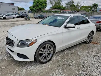 2015 Mercedes-Benz C-Class 55SWF4KB2FU017941 Lot 48848076