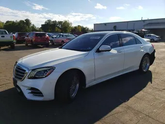 2019 Mercedes-Benz S-Class WDDUG8GBXKA460269