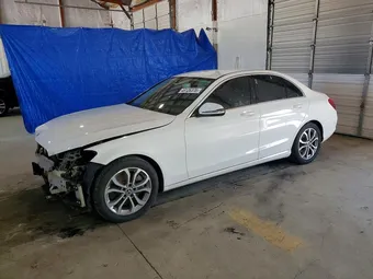 2017 Mercedes-Benz C-Class 55SWF4JB0HU222386 Lot 49126376