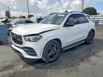 2022 Mercedes-Benz GLE-Class 4JGFB4KB3NA809421 Lot 79453565