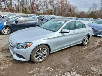 2015 Mercedes-Benz C-Class 55SWF4KB5FU096411 Lot 47026926