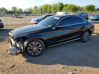 2015 Mercedes-Benz C-Class 55SWF4KB3FU034540 Lot 52612766