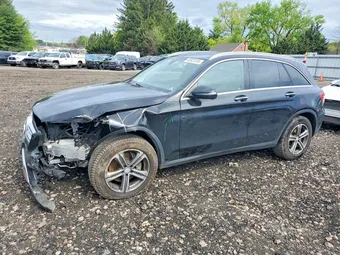 2017 Mercedes-Benz GLC-Class WDC0G4KB4HF130240 Lot 50807876