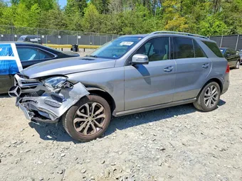 2016 Mercedes-Benz GLE-Class 4JGDA5JB8GA783483 Lot 50677616