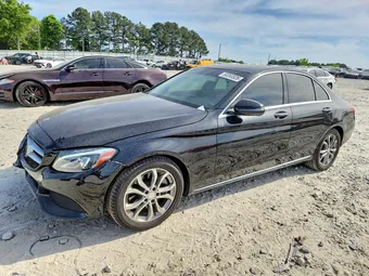 2018 Mercedes-Benz C-Class 55SWF4JB1JU275720 Lot 50393526
