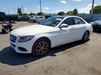 2017 Mercedes-Benz C-Class 55SWF4JBXHU201125