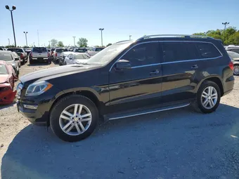 2016 Mercedes-Benz GL-Class 4JGDF6EE4GA644446