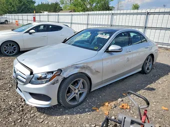 2017 Mercedes-Benz C-Class WDDWF4KB3HR217246 Lot 51083816