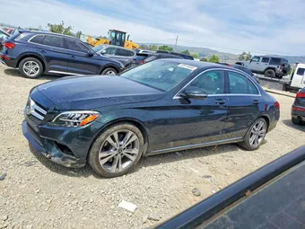 2019 Mercedes-Benz C-Class 55SWF8DB6KU301331 Lot 49915056