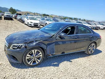 2019 Mercedes-Benz C-Class 55SWF8DB0KU297289 Lot 52779596