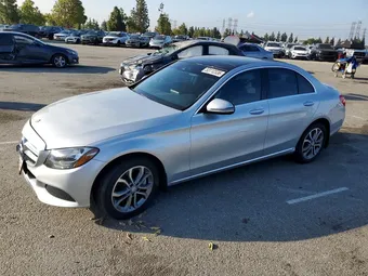 2016 Mercedes-Benz C-Class 55SWF4KB4GU146748 Lot 53112336