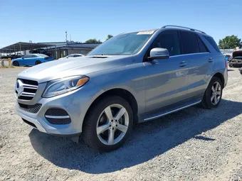 2016 Mercedes-Benz GLE-Class 4JGDA5HB6GA776019 Lot 54094016