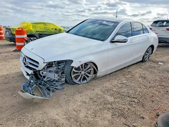 2017 Mercedes-Benz C-Class 55SWF4JB7HU196918 Lot 77694325