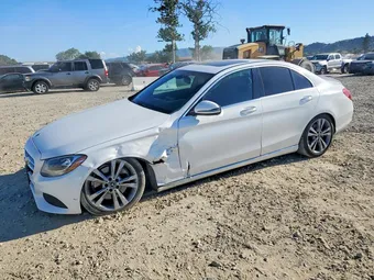 2018 Mercedes-Benz C-Class 55SWF4JBXJU236561 Lot 49327006