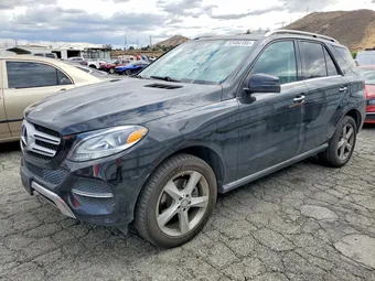 2016 Mercedes-Benz GLE-Class 4JGDA5JBXGA674751