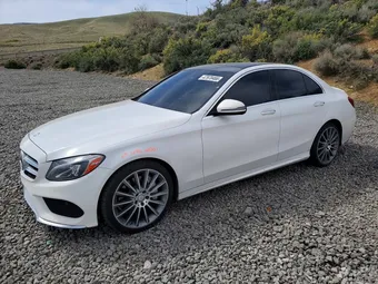 2016 Mercedes-Benz C-Class 55SWF4KB6GU103643 Lot 47970466