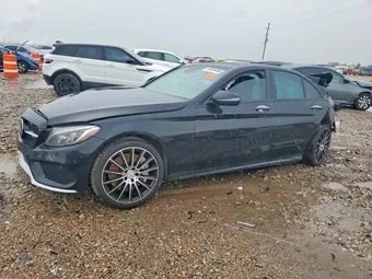 2018 Mercedes-Benz C-Class 55SWF6EB4JU257041 Lot 50659486