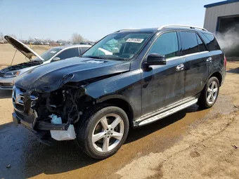 2018 Mercedes-Benz GLE-Class 4JGDA5HB4JB124436 Lot 47915366
