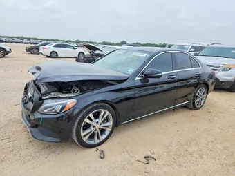 2017 Mercedes-Benz C-Class 55SWF4JB4HU183107 Lot 51212956
