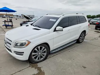 2016 Mercedes-Benz GL-Class 4JGDF6EE7GA636678