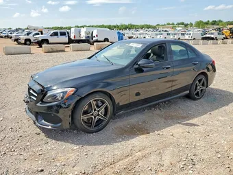 2017 Mercedes-Benz C-Class 55SWF4KB0HU230860 Lot 49623596