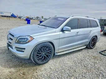 2015 Mercedes-Benz GL-Class 4JGDF6EE7FA500789