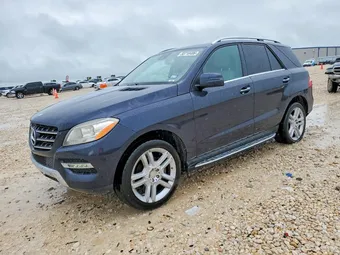 2015 Mercedes-Benz M-Class 4JGDA5JB2FA566235
