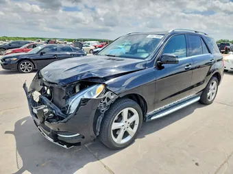 2017 Mercedes-Benz GLE-Class 4JGDA5JB2HA897884 Lot 49671696