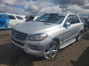 2015 Mercedes-Benz M-Class 4JGDA5HB3FA499943