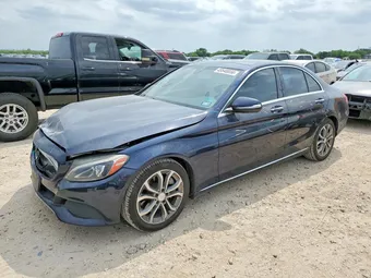 2015 Mercedes-Benz C-Class 55SWF4JB0FU081560 Lot 49548856