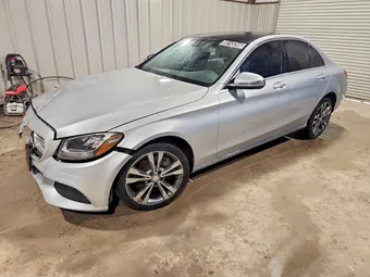 2017 Mercedes-Benz C-Class 55SWF4KB9HU209053 Lot 50145346