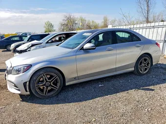 2021 Mercedes-Benz C-Class W1KWF8EB6MR625401 Lot 52044496