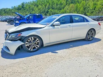 2017 Mercedes-Benz S-Class WDDUG8FB6HA334095