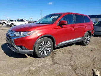 2019 Mitsubishi Outlander JA4AD3A35KZ007859 Lot 45922626