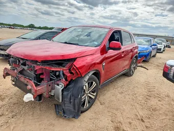 2020 Mitsubishi Outlander JA4AP3AU1LU030876 Lot 49647966