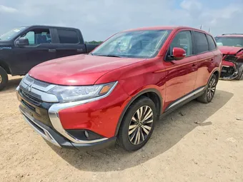 2019 Mitsubishi Outlander JA4AD3A3XKZ055261 Lot 51186006