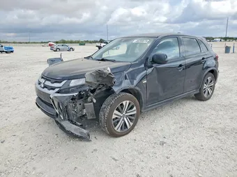 2022 Mitsubishi Outlander JA4APUAU8NU019933 Lot 48288576